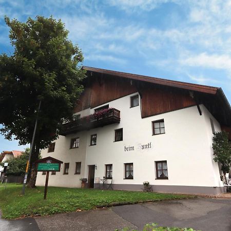 Beim Zuntl II Apartment แอห์วัลด์ ภายนอก รูปภาพ