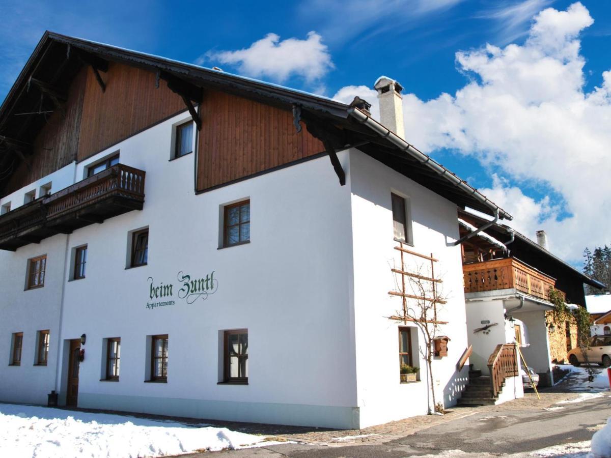 Beim Zuntl II Apartment แอห์วัลด์ ภายนอก รูปภาพ